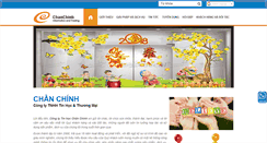Desktop Screenshot of chanchinh.com.vn