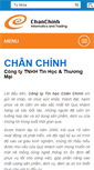 Mobile Screenshot of chanchinh.com.vn